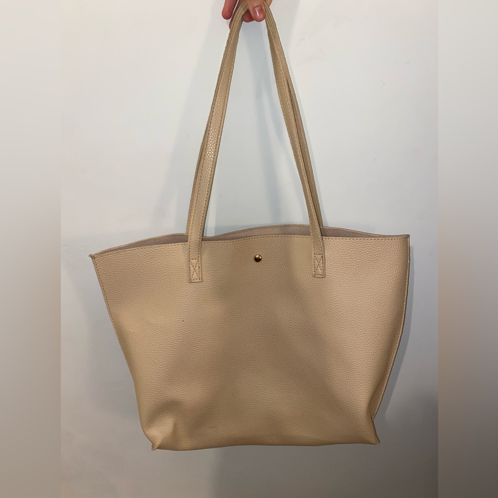 Leather work bag / tote